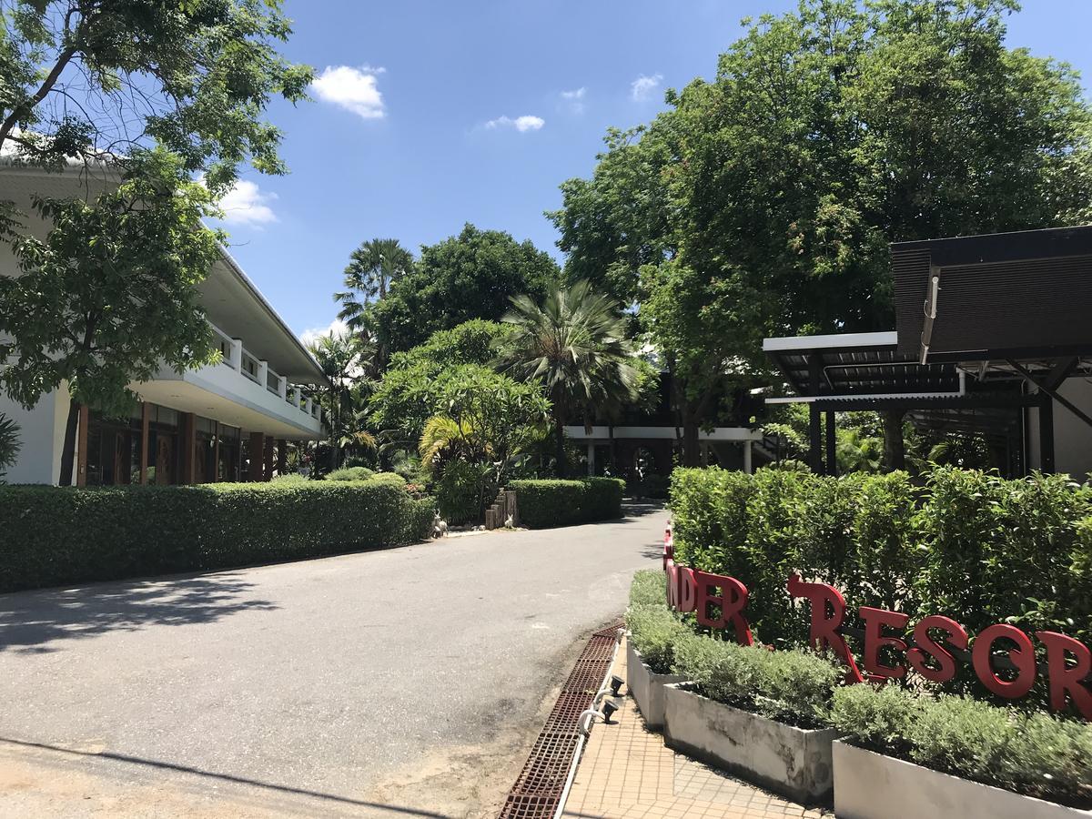 West Wonder Resort And Water Park Ban Yang (Kanchanaburi) Exterior foto