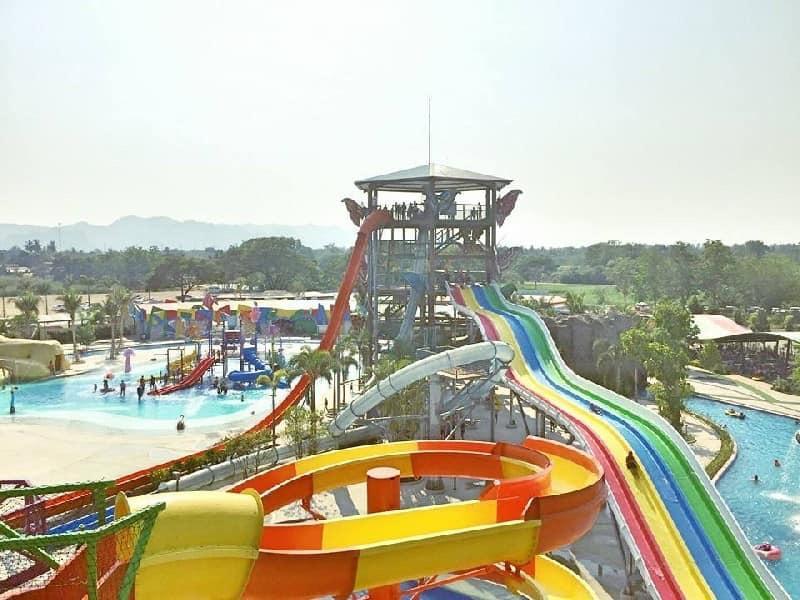 West Wonder Resort And Water Park Ban Yang (Kanchanaburi) Exterior foto
